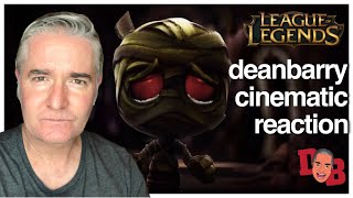 The Curse of the Sad Mummy (Amumu Music Video)  League of Legends REACTION