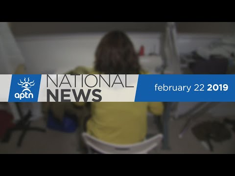 APTN National News February 22, 2019 – Segregation and pepper spray, One young woman who aged out