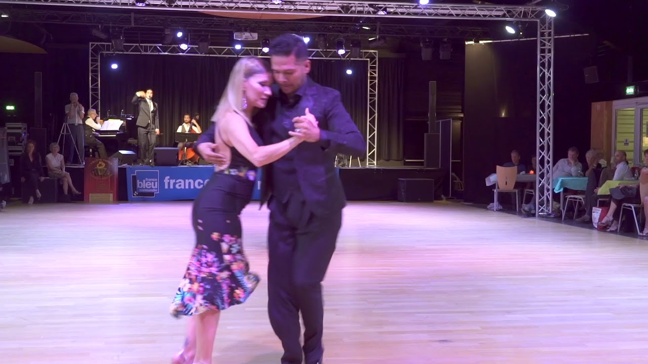 3ème FESTIVAL NORMANDIE     TANGO        Sandra Messina & Ricardo Calvo y Mariana Montes & Sebastian