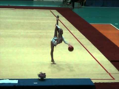 Desislava Slavova (BUL)  ball  "Chernomoretz" 2011