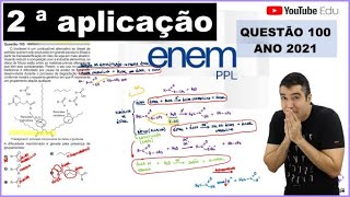 QUÍMICA ENEM PPL 2021! "O biodiesel é um combustível alternativo ao diesel de petróleo que ..."