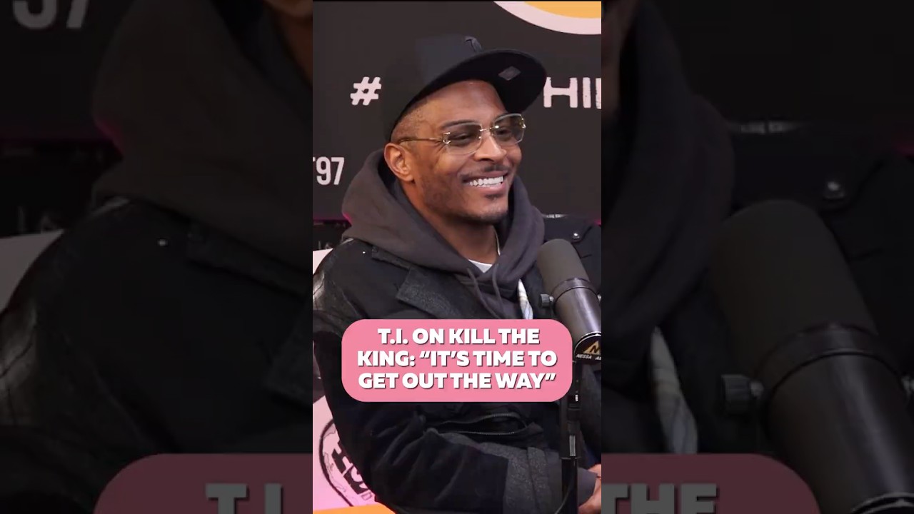 T.I On Final Album: “It’s Time to Get Out The Way”