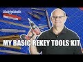 My Basic Locksmith Rekey Tool Kit | Mr. Locksmith™ Video