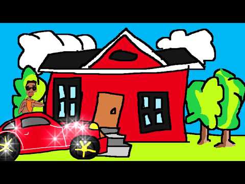 YFilla - NOBODY Ft. Bulldogg & Blaze (Cartoon Lyric Video By SWINEBOI)