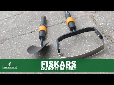 Fiskars QuikFit im Test - Unsere Erfahrungen mit dem Stecksystem von Fiskars!
