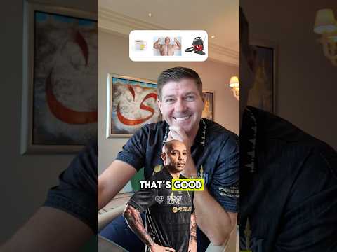 Steven Gerrard takes on the Icons Match Guess The Player Challenge! 👀🤩 #iconsmatch