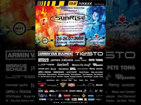 SUNRISE FESTIVAL 2008 - DAVID FORBES