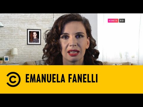 Emanuela Fanelli - CCN Comedy Central News con Michela Giraud - Comedy Central