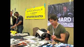 Richard Hatch @ HOLLYWOOD SHOW LAS VEGAS 11.19.11 Talks Body, Home, HUSTLER OF MUSCLE BEACH
