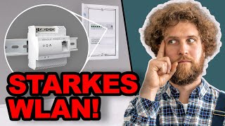 WLAN Signal verstärken - devolo Magic 2 LAN DINrail Phasenkoppler (Anleitung)