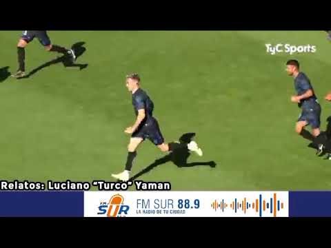 Quilmes 1-2 Racing (CBA) - Gol: Río - Relato: Turco Yaman - 34ta fecha - Primera Nacional 2023