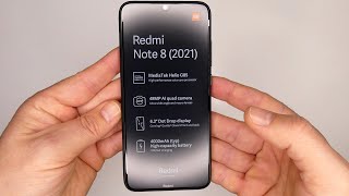 Xiaomi Redmi Note 8 2021 (4GB/64GB) Space Black Global Version - Unboxing-First Boot
