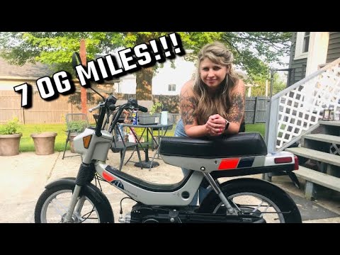 Thumbnail for 1984 Puch Austro Daimler - First Cold Start In 39 YEARS!!! by video, vide, Puch