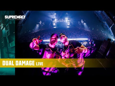 Dual Damage LIVE @ Supremacy 2025 - Enter Elysium