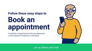 SingHealth patients can now make APPOINTMENTS & MOBILE REGISTER on national health app