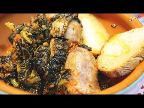 445 - Salsiccia e cavolo nero..e ne vai di certo fiero! (secondo toscano genuino e di stagione)