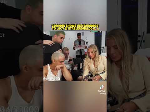 Corinna Kopf Shows $67 Million Earnings To Lacy & Stable Ronaldo! 🤯