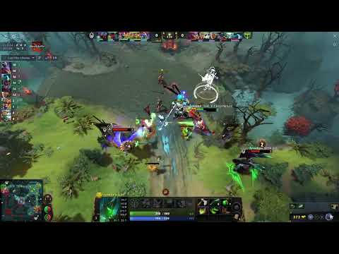 Ammar's Perspective - how he lane as Monkey King Offlane against GG | Bali Major - 2023 #dota2