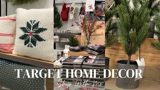 TARGET SHOP WITH ME | NEW HEARTH AND HAND HOLIDAY HOME DECOR | COZY & NEUTRAL AESTHETICS | VLOG 2022