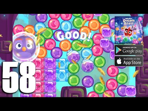 Angry Birds Dream Blast ]#58[ Gameplay Walkthrough - Stage 312/313 (Android, iOS)