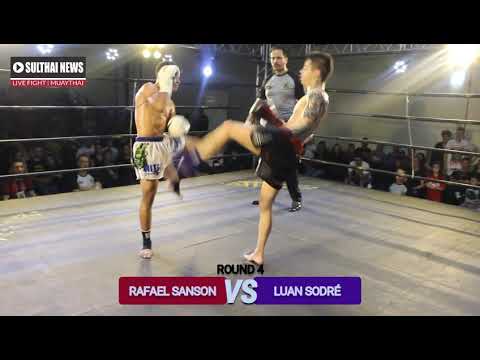 Rafael Sanson (Garra Team) vs Luan Sodré (Unabomber/Scorpion) - Nitro Team | 54kg