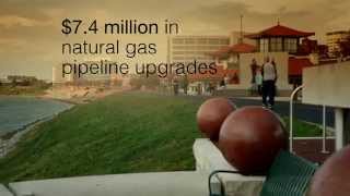 preview picture of video 'Natural Gas Pipeline Safety: Evansville (:15)'