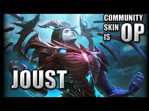 Chronos Damage Attack Speed Build "Community Skin is OP!" - Joust, SMITE Season 3