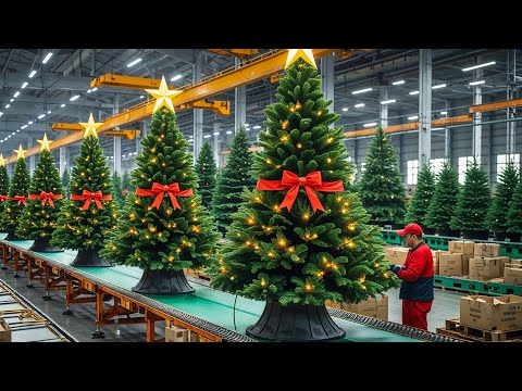 How It’s Made: Artificial Christmas Trees, Cinnamon Rolls, Gingerbread