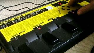Video thumbnail for BOSS ME-8B bass multi-effects with Bradford Read Bass guitar by Gearfacts
