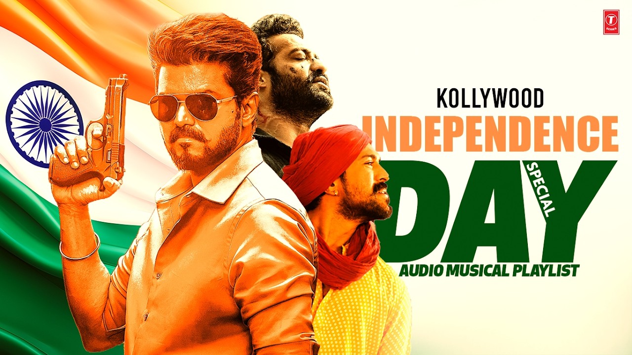 15 August Song | Kollywood Independence Day 2026 Special Musical Playlist | Tamil Patriotic Songs