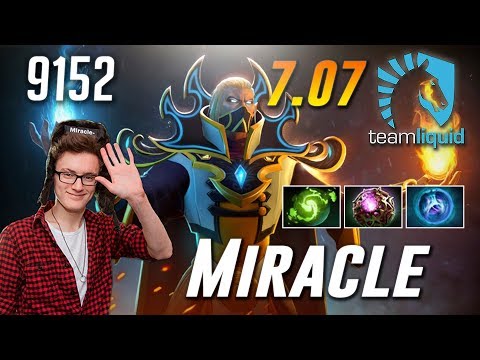 Miracle Invoker - 9152 MMR - Dota 2 Patch 7.07