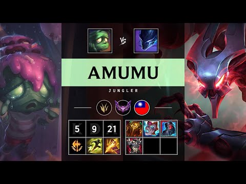 Amumu Jungle vs Nocturne - TW Master Patch 25.18