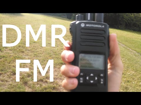 DMR vs FM testing UHF and VHF