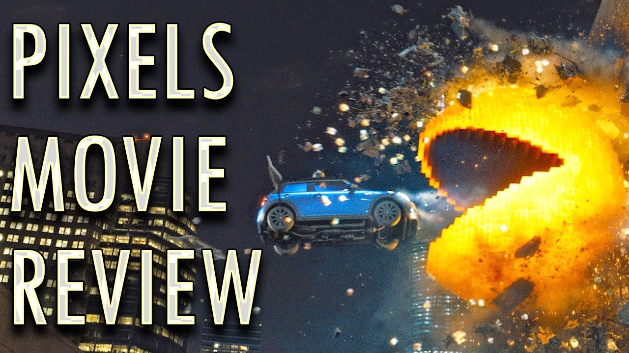 PIXELS - Movie Review