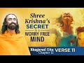 Shree Krishna's Secret to a Worry Free Mind - The Power of Living in the Moment | Swami Mukundananda