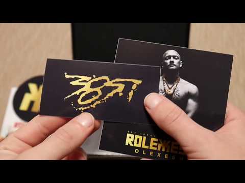 Olexesh - Rolexesh (Limitierte Box)  UNBOXING