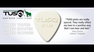 Video thumbnail for TUSQ Picks - Why they are so different from anything else... by Graph Tech Guitar Labs