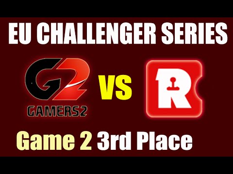 Gamers 2 vs Reason Gaming | Game 2 for 3rd place S5 EUCS Spring 2015 | G2 vs RG G2 3 place VOD