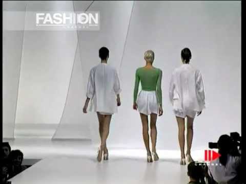 "Genny" Spring Summer 1995 Milan 4 of 7 pret a porter woman by FashionChannel