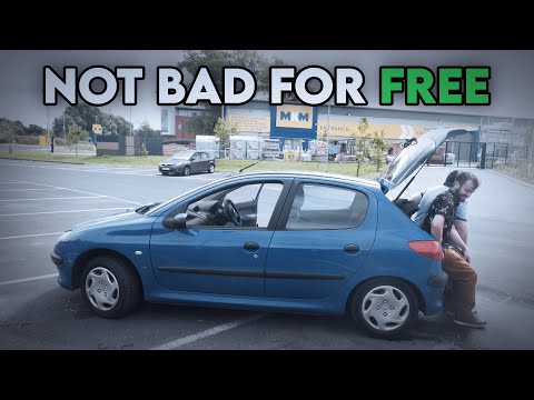 This Car Was FREE? - Peugeot 206 Review