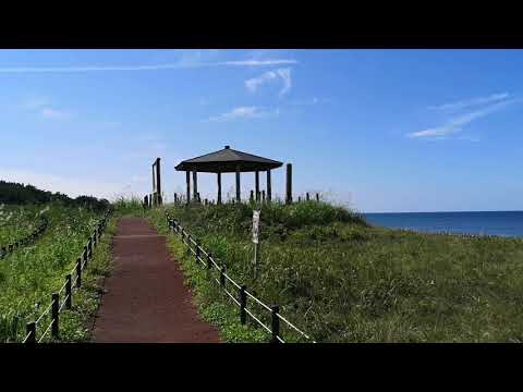 胎内市の風景　はまなすの丘　2020/09/23