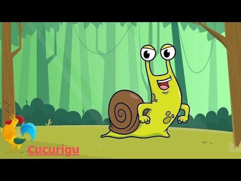 Melc, melc, codobelc 🐌 | Cântece pentru copii | CUCURIGU – Cântece educative și vesele