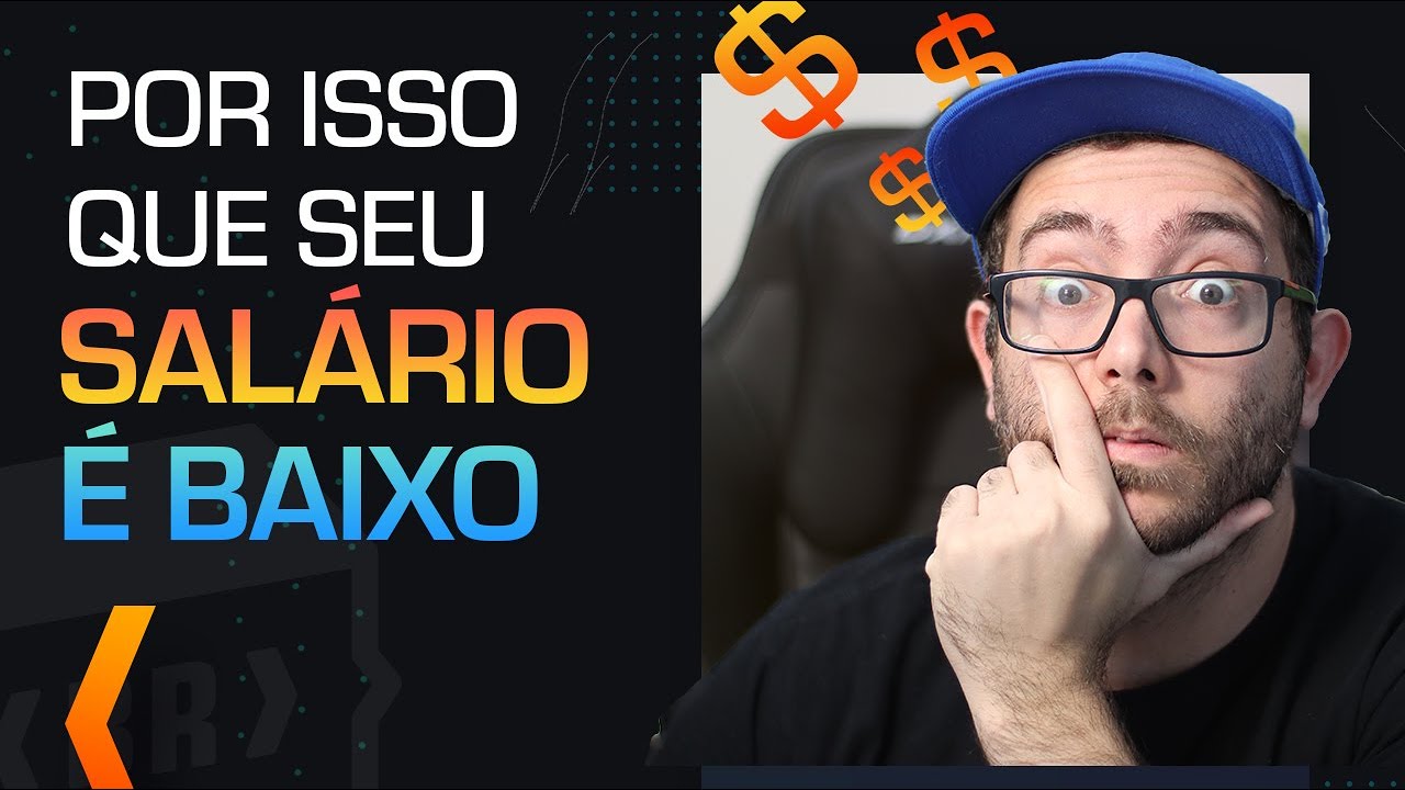 Se você não entender isso, você sempre vai ganhar pouco!