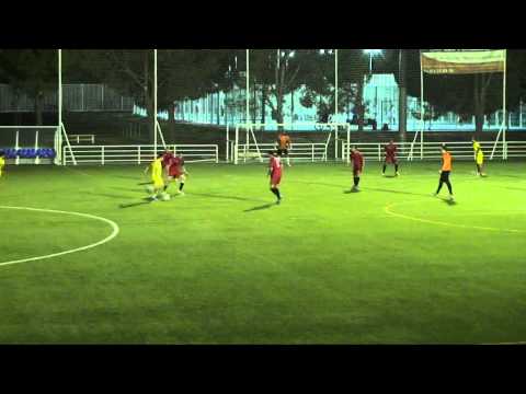 Fútbol 7 Bravo.  Primera Jornada 6.  Chievo Triana 2 - 2 Bomberos de Sevilla