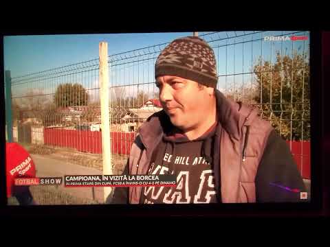 Best message ever... Agricola Borcea vs FCSB