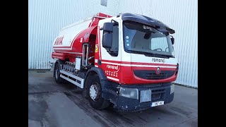 Renault Premium 280 14000L 5 comp tanker truck for sale - Image 4 | Autoline GH Renault Premium 280 14000L 5 comp tanker truck | Image 4 - Autoline
