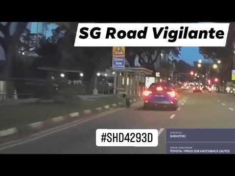 23sep2020 toa payoh lor 6# SHD4293D toyota prius comfort taxi knocked down lady crossing the road