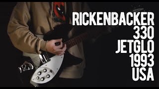 Video thumbnail for Rickenbacker 330 Jetglo 1993 USA by Loud Lemon Demo