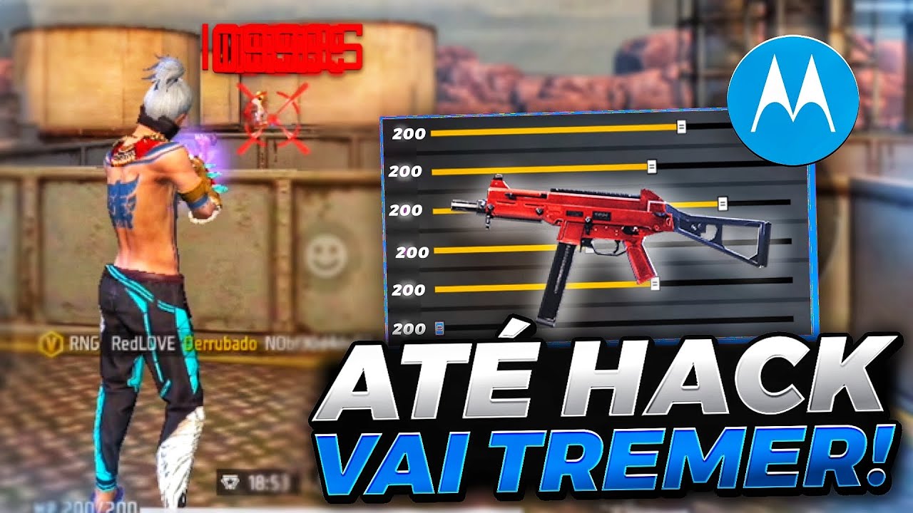 A Melhor Sensibilidade Para Subir Capa No Motorola Na Nova Atualização Do Free Fire