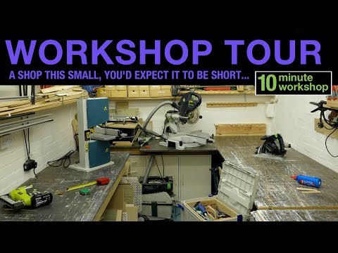 10 minute workshop, 20 minute tour... #066
